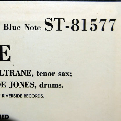 John Coltrane : Blue Train (LP, Album)