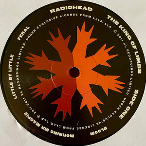 Radiohead : The King Of Limbs (LP, Album, RE, RP)