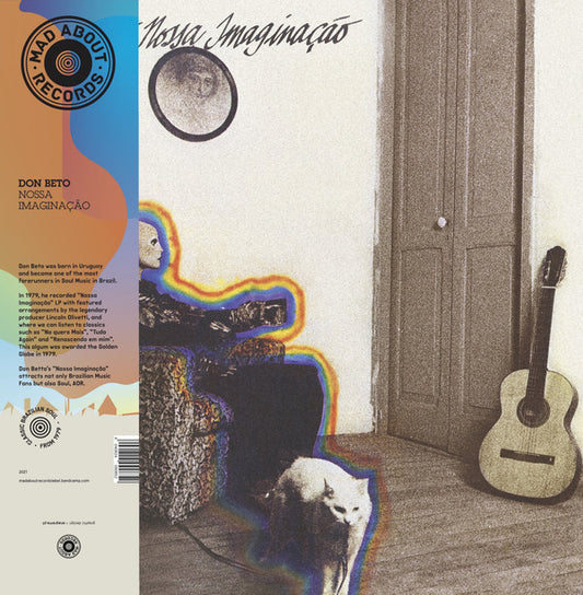 Don Beto : Nossa Imaginação (LP, Album, Ltd, RE, 180)
