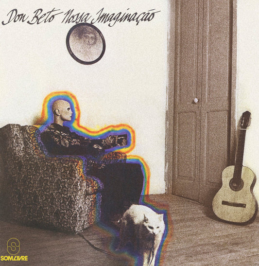 Don Beto : Nossa Imaginação (LP, Album, Ltd, RE, 180)