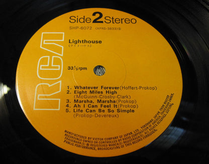 Lighthouse (2) : Lighthouse (LP, Album)