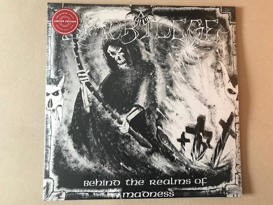 Sacrilege : Behind The Realms Of Madness (2xLP, Album, Ltd, RM, Cle)