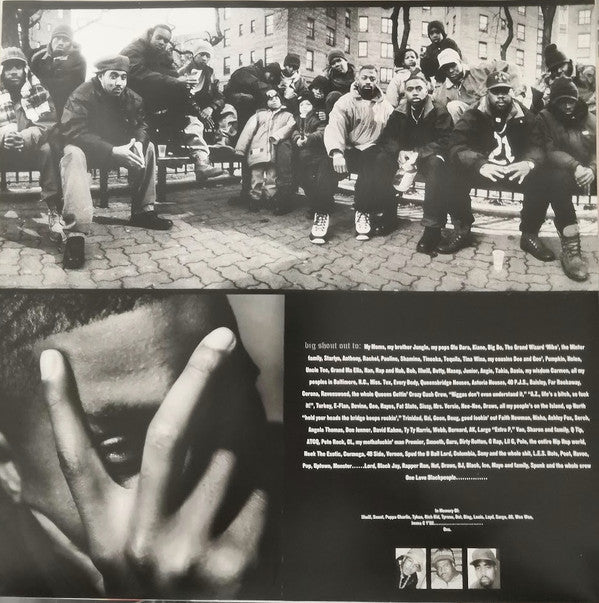Nas : Illmatic (LP, Album, RE)