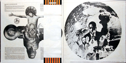 John Coltrane And Alice Coltrane : Cosmic Music (LP, Album, RE, Gat)
