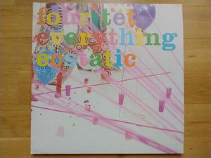 Four Tet : Everything Ecstatic (LP, RP + LP, S/Sided, Etch, RP)