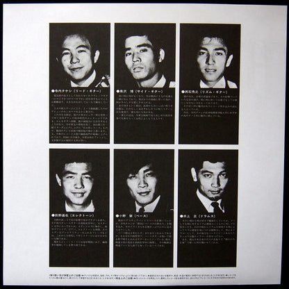 Takeshi Terauchi And The Bunnys : Let's Go Terry ! (LP, RE)
