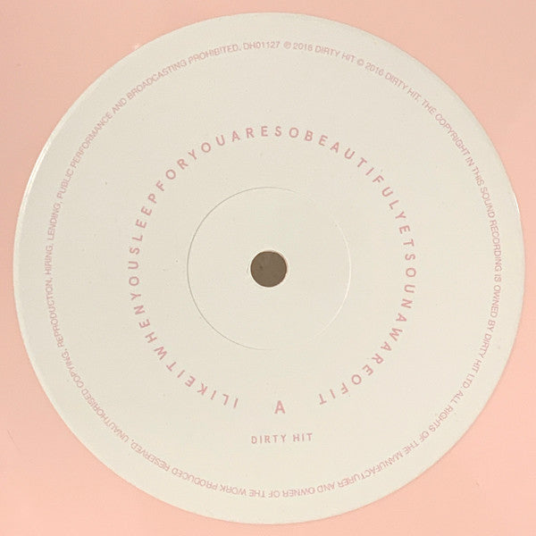 The 1975 : I Like It When You Sleep, For You Are So Beautiful Yet So Unaware Of It (2xLP, Album, RE, Pin)
