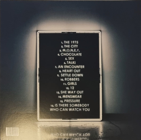 The 1975 : The 1975 (2xLP, Album, RE, Whi)
