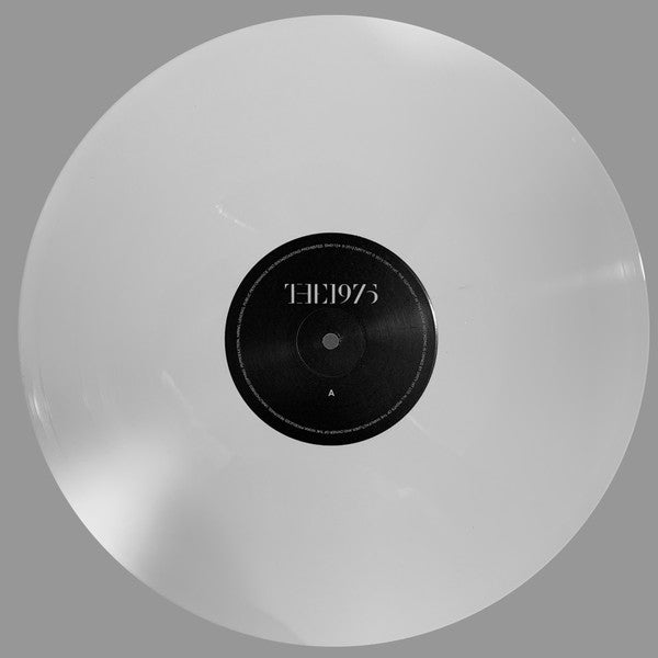 The 1975 : The 1975 (2xLP, Album, RE, Whi)