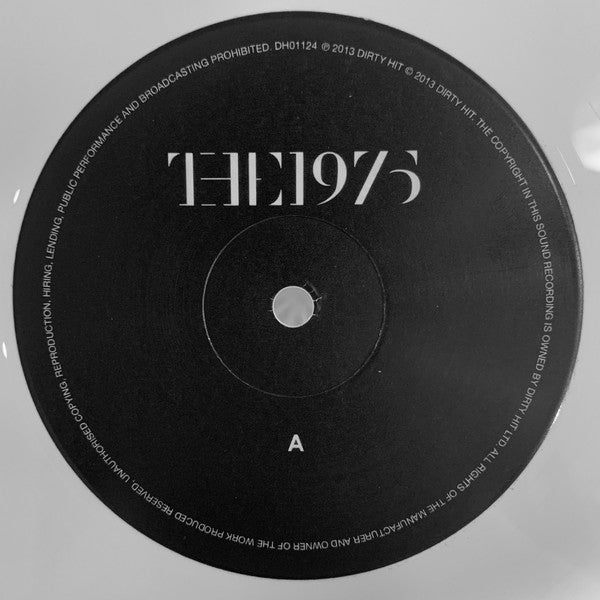 The 1975 : The 1975 (2xLP, Album, RE, Whi)