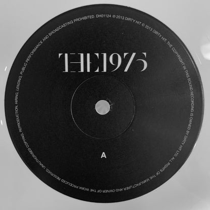 The 1975 : The 1975 (2xLP, Album, RE, Whi)