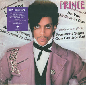 Prince : Controversy (LP, Album, RE, 150)