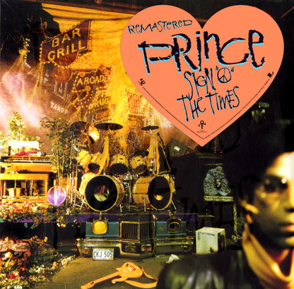 Prince : Sign "O" The Times (2xLP, Album, RE, RM)