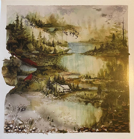 Bon Iver : Bon Iver, Bon Iver (LP, Album, RE, Gat)