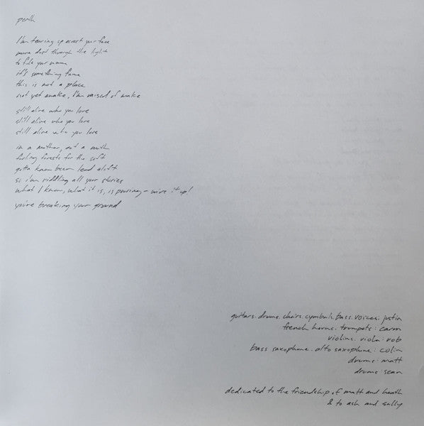 Bon Iver : Bon Iver, Bon Iver (LP, Album, RE, Gat)