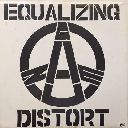 Gauze : Equalizing Distort (12", Album)
