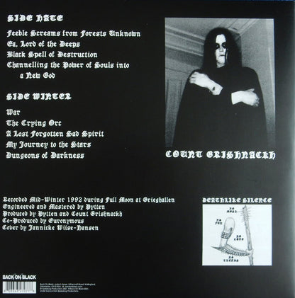 Burzum : Burzum (LP, Album, RE)