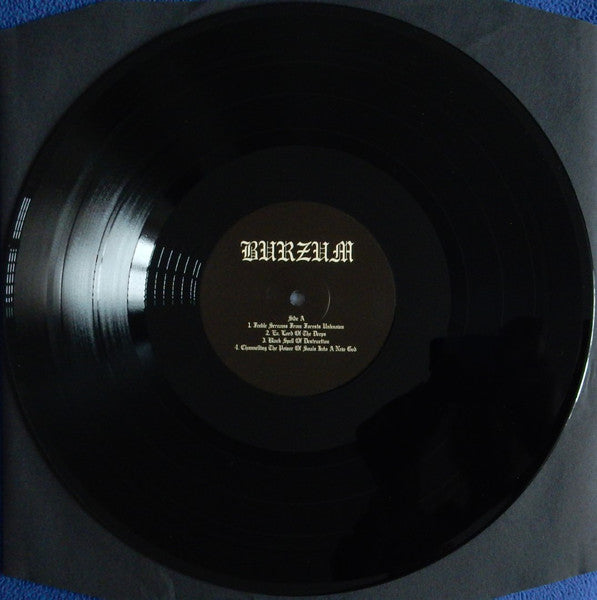 Burzum : Burzum (LP, Album, RE)