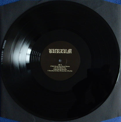 Burzum : Burzum (LP, Album, RE)