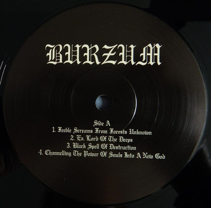 Burzum : Burzum (LP, Album, RE)
