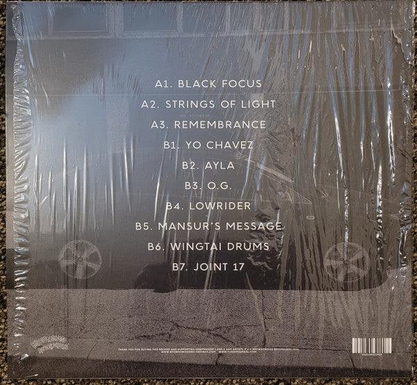 Buy Yussef Kamaal : Black Focus (LP, Album, RP) Online for a great