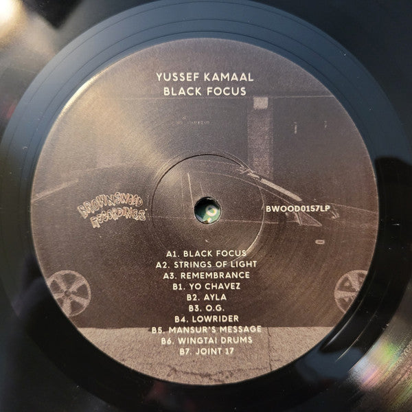 Buy Yussef Kamaal : Black Focus (LP, Album, RP) Online for a great