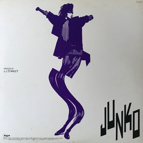Junko* = 八神純子* : Communication (LP, Album, Gat)