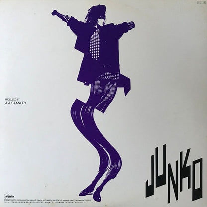 Junko* = 八神純子* : Communication (LP, Album, Gat)