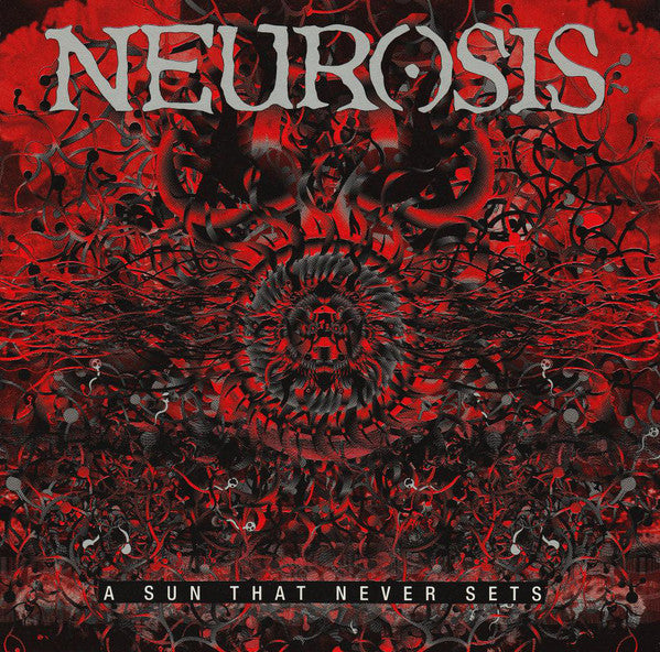 Neurosis : A Sun That Never Sets (2xLP, Album, Ltd, RE, Red)