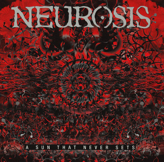 Neurosis : A Sun That Never Sets (2xLP, Album, Ltd, RE, Red)