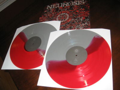 Neurosis : A Sun That Never Sets (2xLP, Album, Ltd, RE, Red)