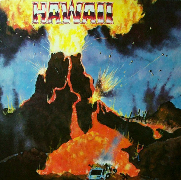 Hawaii (3) : One Nation Underground (LP, Album)