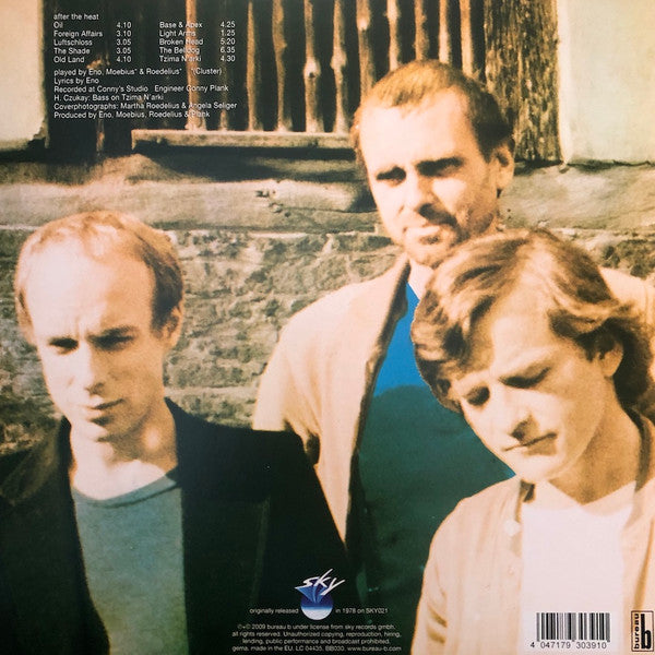 Eno*, Moebius*, Roedelius* : After The Heat (LP, Album, RE, RM)