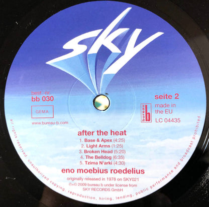 Eno*, Moebius*, Roedelius* : After The Heat (LP, Album, RE, RM)