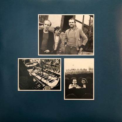 Eno*, Moebius*, Roedelius* : After The Heat (LP, Album, RE, RM)