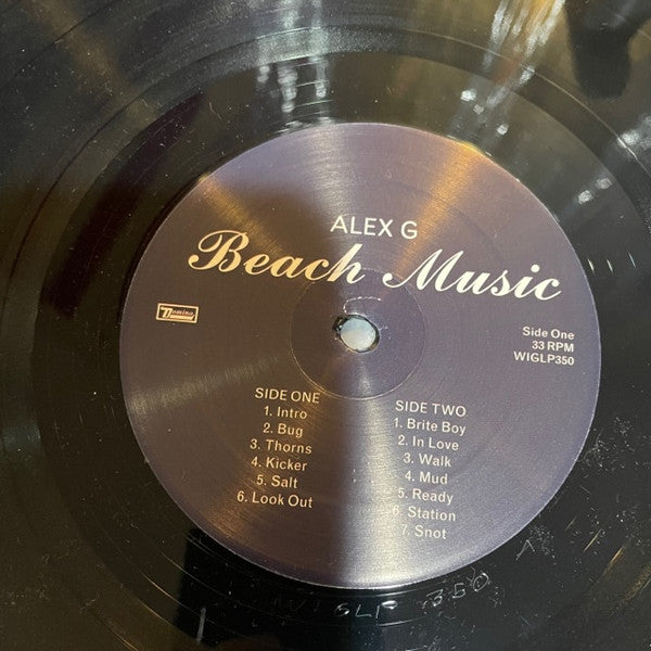 Alex G (2) : Beach Music (LP, Album)