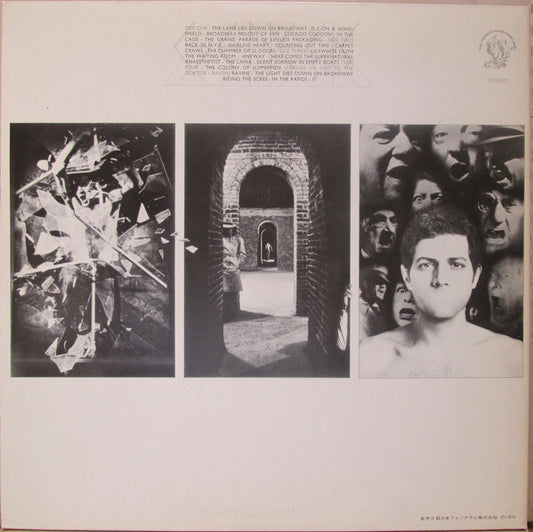 Genesis : The Lamb Lies Down On Broadway (2xLP, Album)