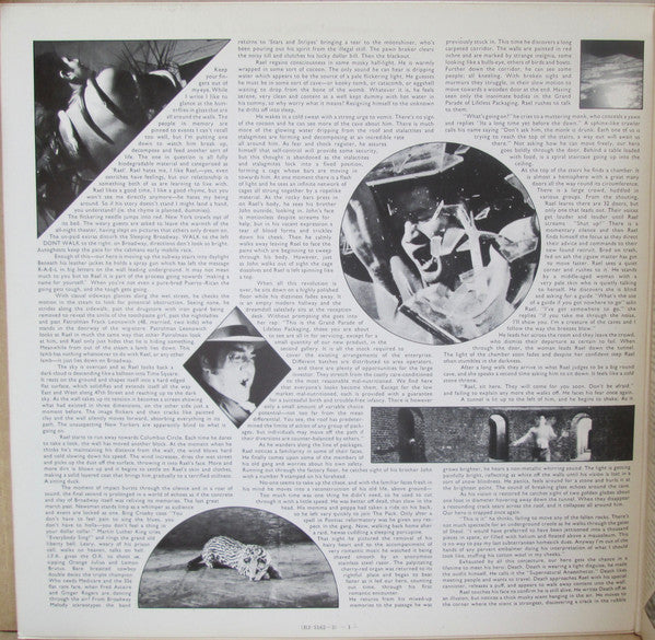 Genesis : The Lamb Lies Down On Broadway (2xLP, Album)