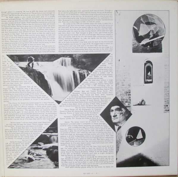 Genesis : The Lamb Lies Down On Broadway (2xLP, Album)