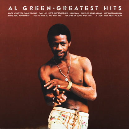 Al Green : Greatest Hits (LP, Comp, RE, GZ )