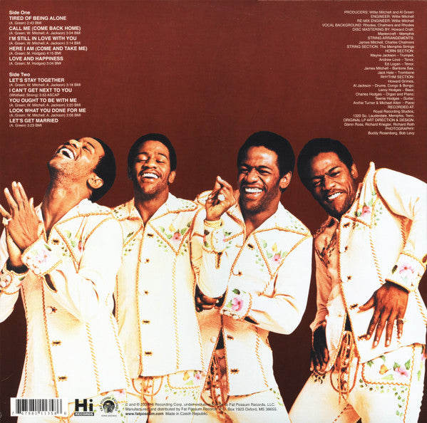 Al Green : Greatest Hits (LP, Comp, RE, GZ )