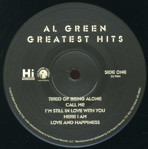 Al Green : Greatest Hits (LP, Comp, RE, GZ )