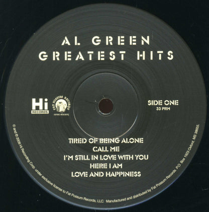 Al Green : Greatest Hits (LP, Comp, RE, GZ )