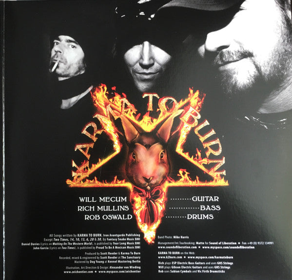 Karma To Burn : Appalachian Incantation (LP, Album + 12", EP + Ltd)