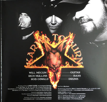 Karma To Burn : Appalachian Incantation (LP, Album + 12", EP + Ltd)