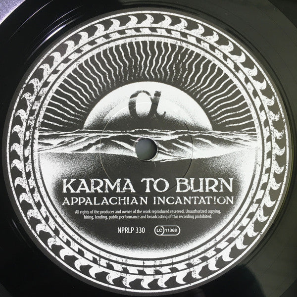 Karma To Burn : Appalachian Incantation (LP, Album + 12", EP + Ltd)