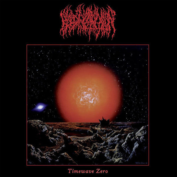 Blood Incantation : Timewave Zero (12", EP, Ora + CD, EP)