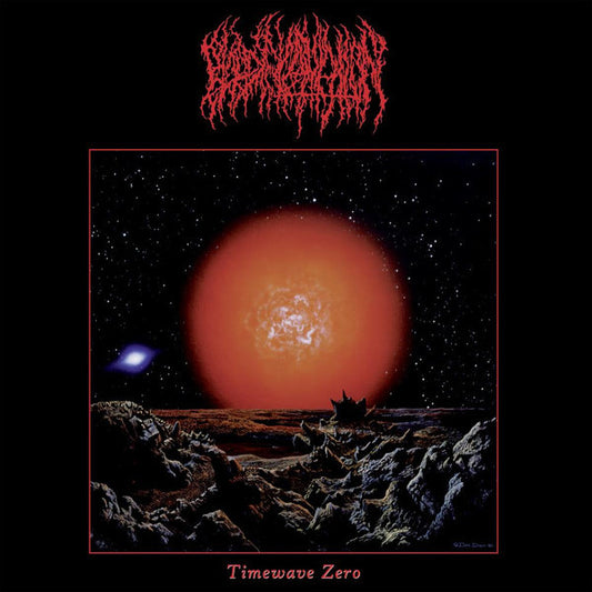 Blood Incantation : Timewave Zero (12", EP, Ora + CD, EP)
