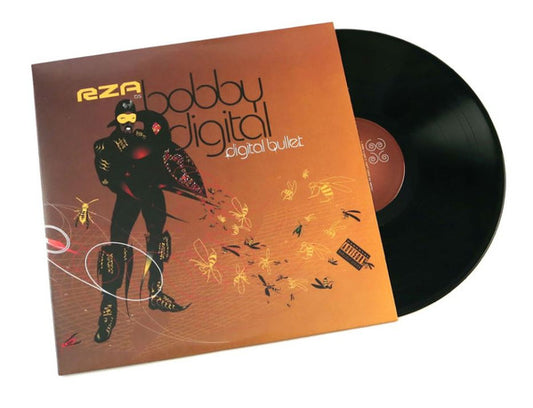 RZA as Bobby Digital : Digital Bullet (2xLP, Album, RE)