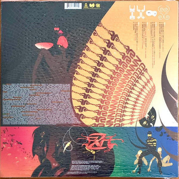 RZA as Bobby Digital : Digital Bullet (2xLP, Album, RE)